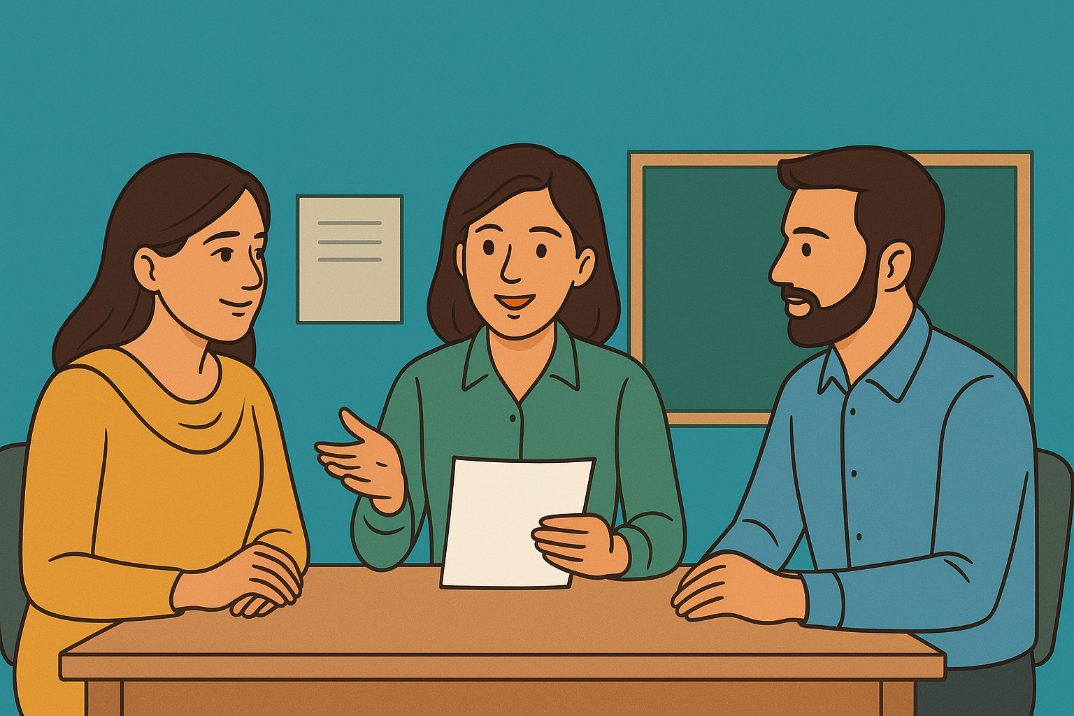 پیرنٹ ٹیچر میٹنگ PTM